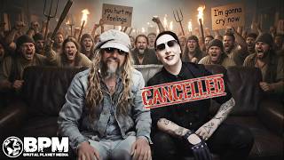 Rob Zombie's Decision to Tour w/ Marilyn Manson Draws Protest From Some Fans