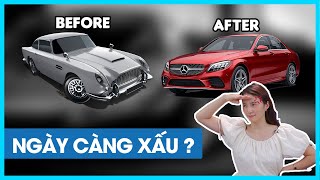 Lịch sử thiết kế của ô tô hơn 100 năm, từ "xế hộp" đến viên đạn... | Đường 2 chiều.