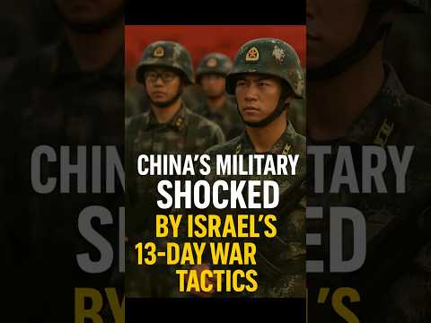 China’s Military Shocked
