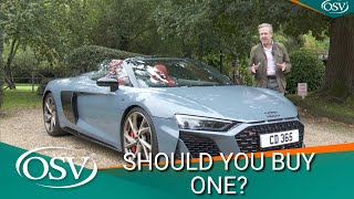 New Audi R8 Spyder Overview | Should You Buy One In 2023?