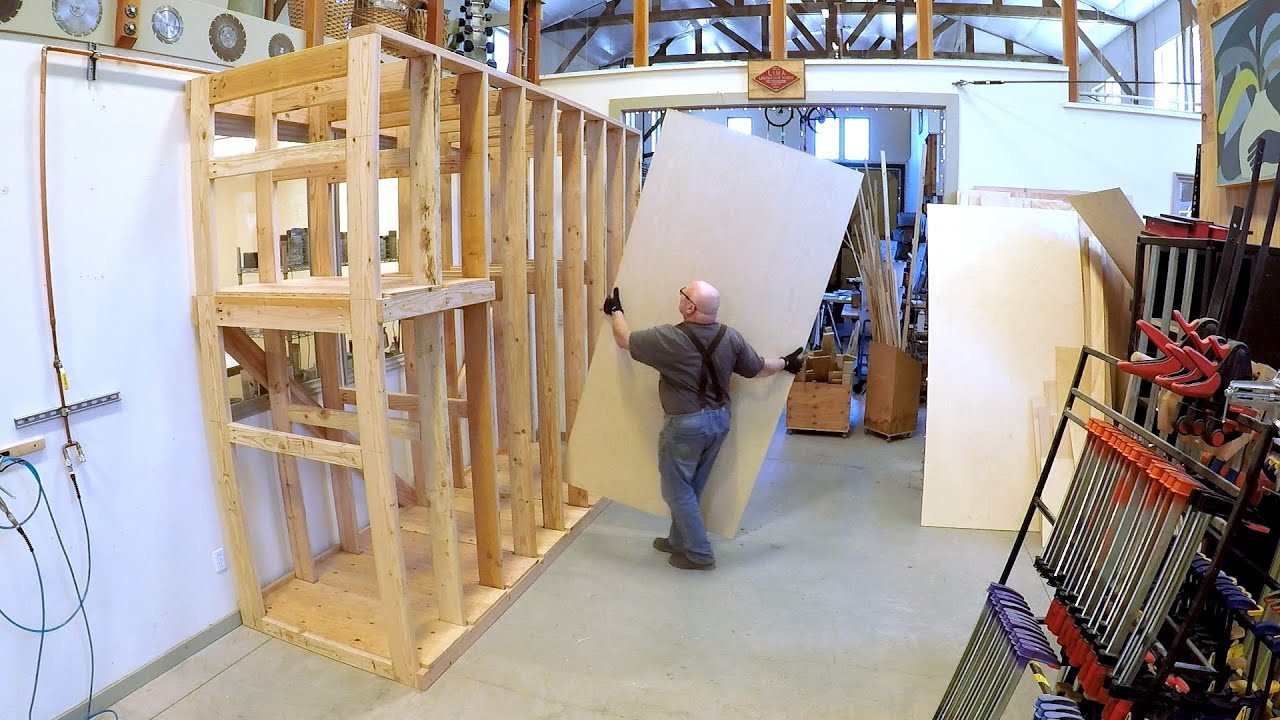 Plywood Rack Build YouTube