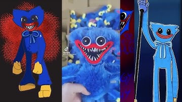 #poppy #Huggywuggy #poppyplatime 😳 Poppy Playtime Tiktok Compilation & Huggy Wuggy | Kissy Missy