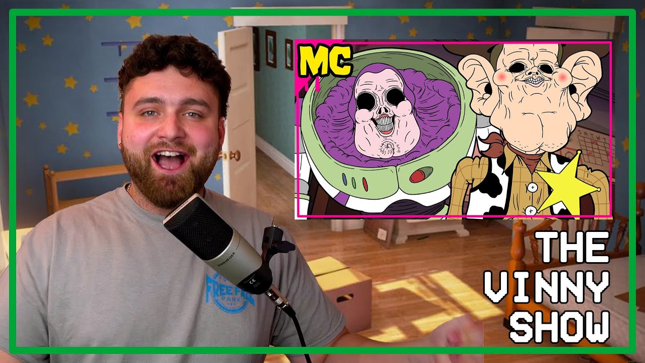 ME AND MEATCANYON MADE A CARTOON!!! (Toy Story 3 Alternative Ending