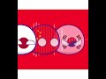 EMPIRE AKAGE | #ポーランドボール #countryballs #shortvideo #shorts #ショート動画 #akagememe #akage