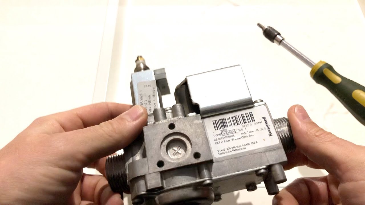 Клапан honeywell vk4105m