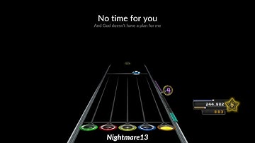 Clone Hero - Chocolate Jackalope 100% FC - Dance Gavin Dance - Lyrics (Download link in desc)