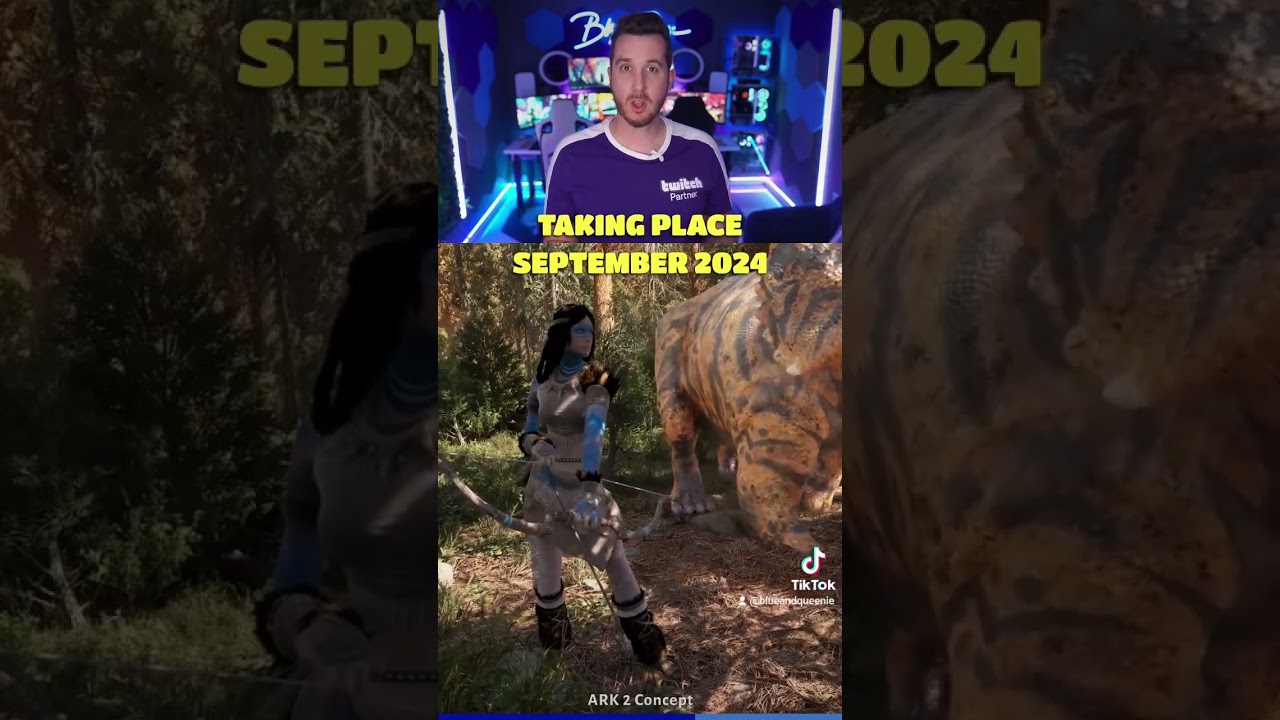 Will you be picking up Ark 2? I'll be grabbing myself a copy! #ark2 #a, ark  2 gameplay