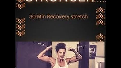 30 Min Recovery Roll/Stretch