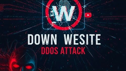 DDos attack practical video | How to crash website in 5 minutes | Botnet set-up | #cybersecurity  