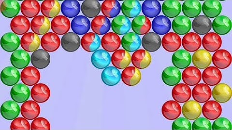 Bubble Shooter Level 616  / Playing Bubble Shooter // Game Bubble Shooter // Best Offline Game