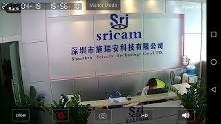 Sricam SP020 -How to view the video in Sricam App screenshot 3