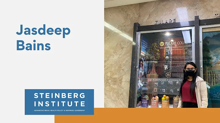 Legislative intern Jasdeep Bains shares her experi...