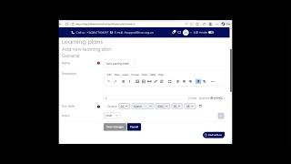Creating a Learning Plan 2