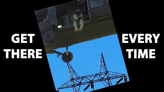 Battlefield 4 technique: How to eject a chopper precisely to land on a tower or building