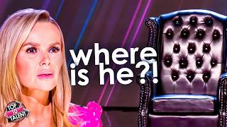 INVISIBLE Magician FREAKS Amanda Holden Out!