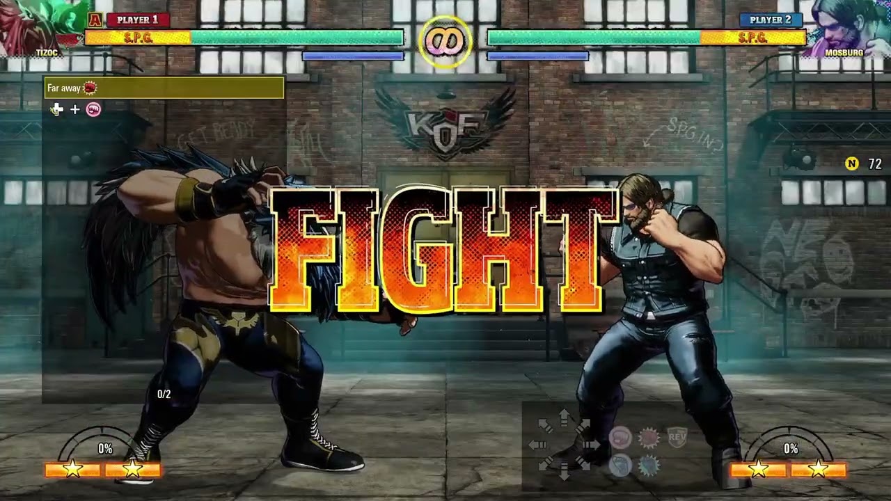 Fatal Fury: CotW - All Character Combo Trials