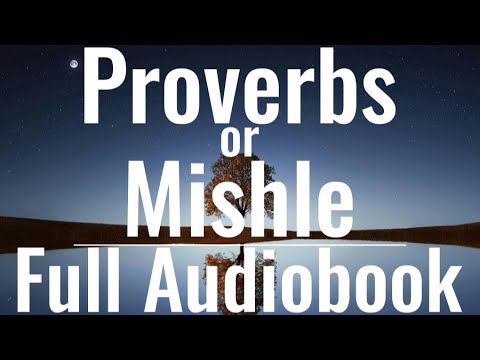 Proverbs - Mishle Full Narration TRUE NAMES ISR Scriptures YHWH Bible ...