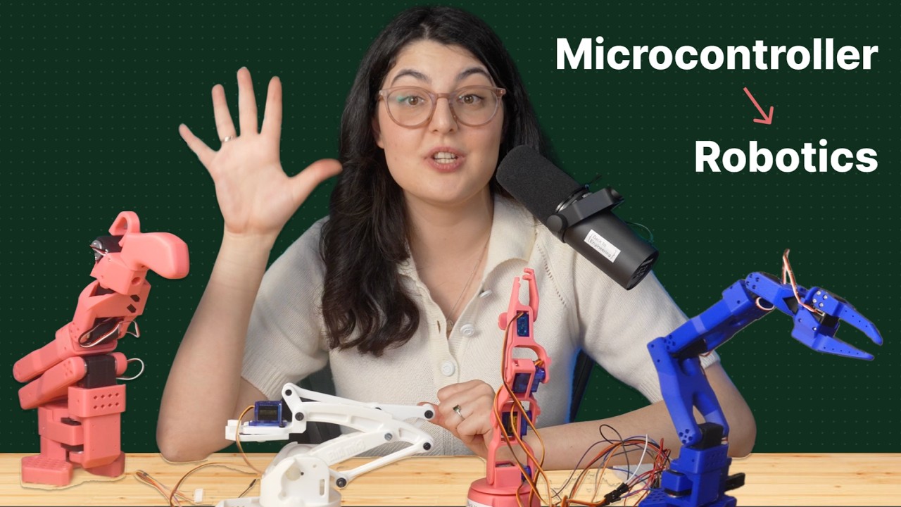 Robot arm ultimate guide: What I learned from 5 builds - YouTube