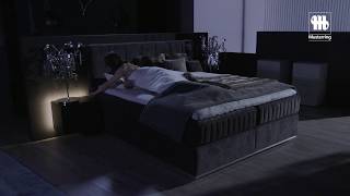 Boxspringbett Musterring Felina Im Mobelhaus Hamel Youtube