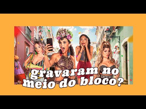 CARNAVAL: ENTREVISTA COM GKAY E O ELENCO DO FILME