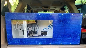 Bassahaulic Productions 4th order bandpass box