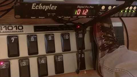 MIDI Control of Feedback and Loop Volume on the Echoplex Digital Pro