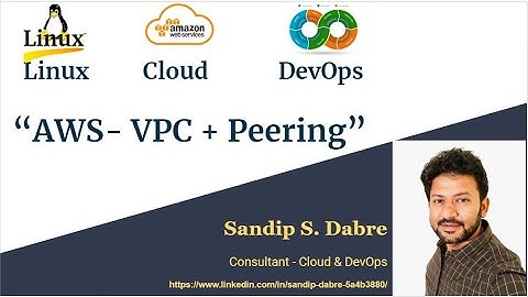 AWS "VPC Peering" on Best Practice Lab By Er. Sandip Dabre