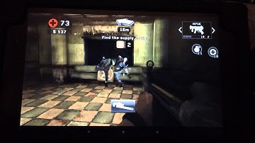 Dead Trigger 2 using the  Playstation Dual Shock 4 Controller!