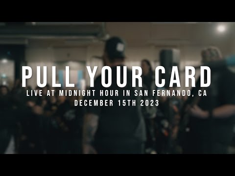(197 Media) Pull Your Card - Live at For the Children 2023