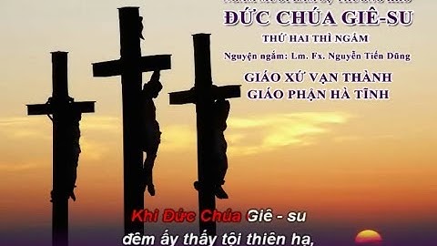 Album Ngắm 15 Sự Thương Khó ...  - Lm Fx Nguyễn Tiến Dũng (Có phụ đề)