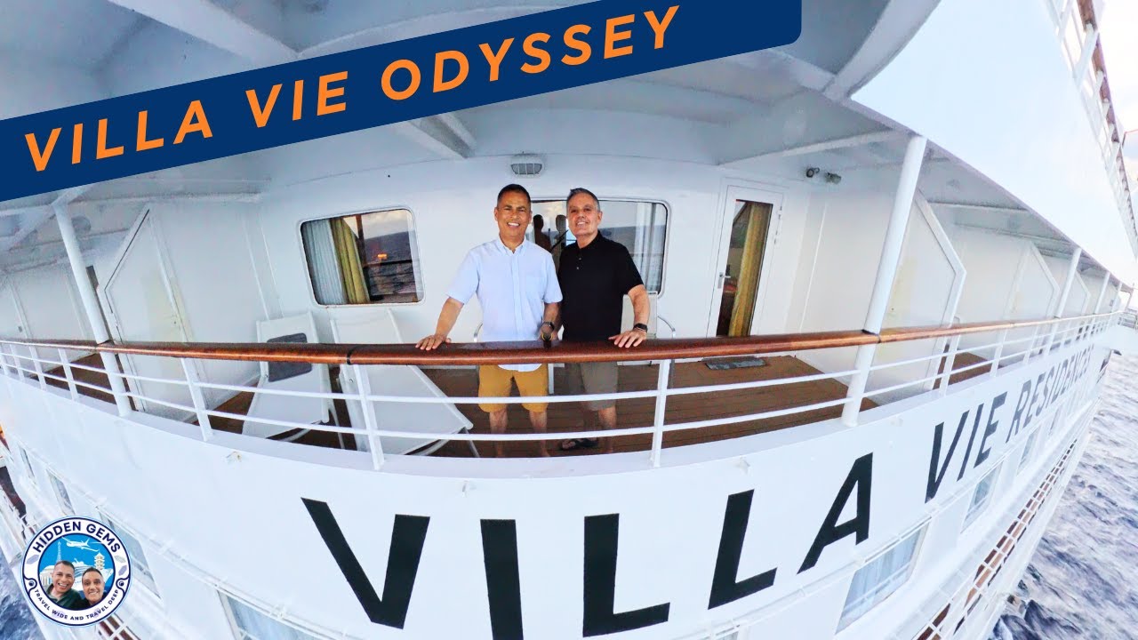 Посетите наш новый номер-люкс с балконом на вилле Vie Odyssey