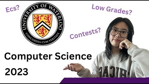 How to get in Waterloo CS with kinda low average | 2023 | Top six Average | Ecs | Contests