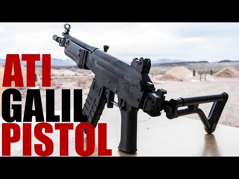 ATI Unveils Galil Pistol (SHOT Show 2020)