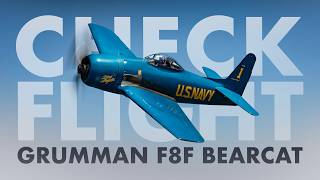 Back in the Sky: Restored F8F Bearcat’s First Flight