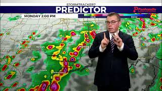 WTRF Monday Morning Full WX (8-7-2023)