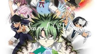 ALL SACRED WEAPONS | The Law Of Ueki |