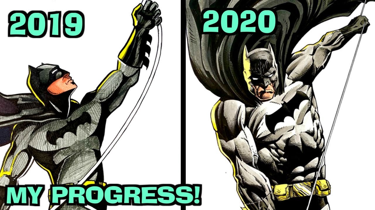 Art Improvement - How I Got Better At Drawing. *Plus: Redrawing My Old ...