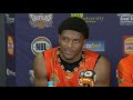 Mike Kelly, Scott Machado and Cameron Oliver post-game press conference (Round 13, 2020)