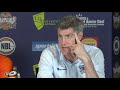 Mike Kelly, Scott Machado and Cameron Oliver post-game press conference (Round 13, 2020)