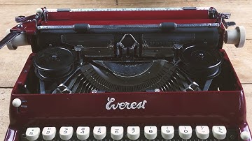 How to wind new ribbon onto your existing typewriter spools