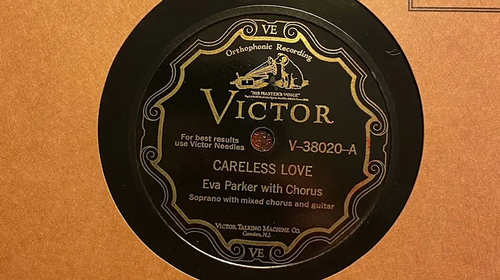 Careless Love - Eva Parker