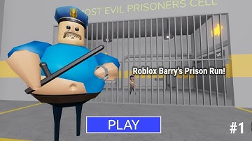Roblox Barry