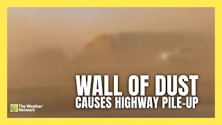 Zero Visibility: Shocking Footage of a Massive Dust Storm in Texas