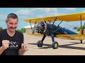 83 year old airplane flies again lone star flight museum