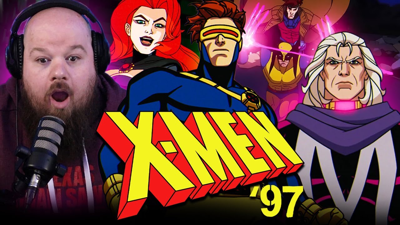 X MEN '97 Lived Up To The Hype! [1x1-1x3] (REACTION)