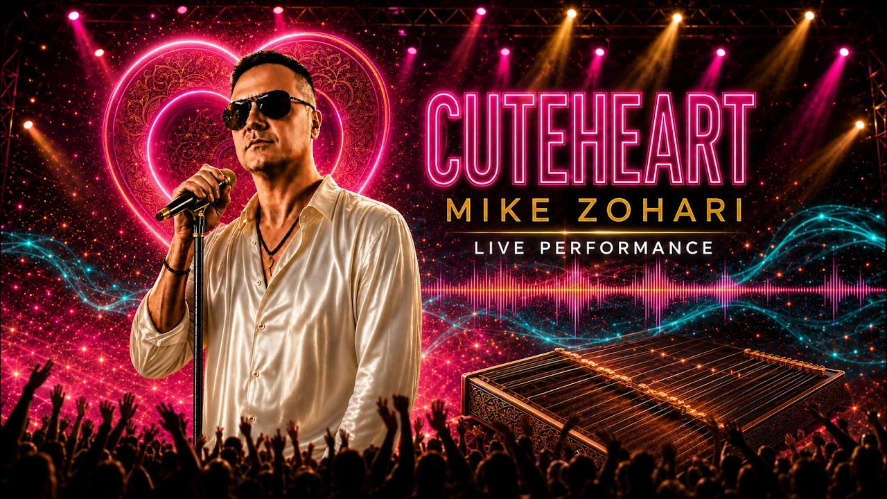 CUTEHEART – Mike Zohari | Official Live Performance | 5.1 Surround Sound