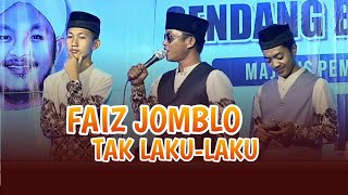 Faiz Jomblo, Mat Tumbuk Ledek Faiz Adamy Bermata Sipit, Fany Hanya Tertawa