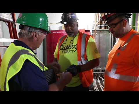 Trinity Place Walkthrough with Christopher Erikson - Local 3 IBEW Business Manager