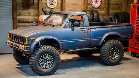 Complete RC4wd Mojave II Body Build, Start to Finish, Trailfinder 2