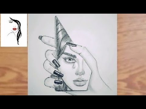 KhanZadi Art - Broken face sketch work in progress Using... | Facebook